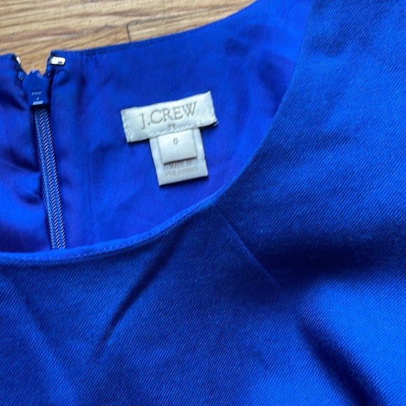 Luxe J.Crew Wool Dress - Picture 3 of 5